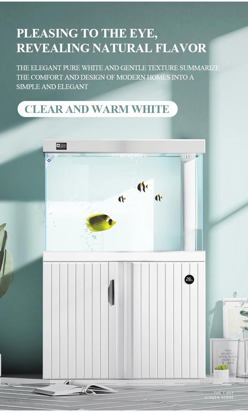 Yee Large Aquariums Glass Fish Tank Aquarium Landscaping
