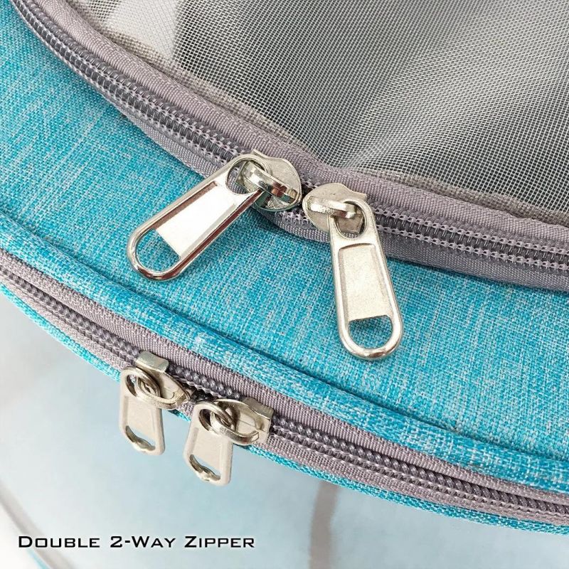Wholesale Pet Supply Transaprent Pet Carrier Small Pet Dog Cat Backpack