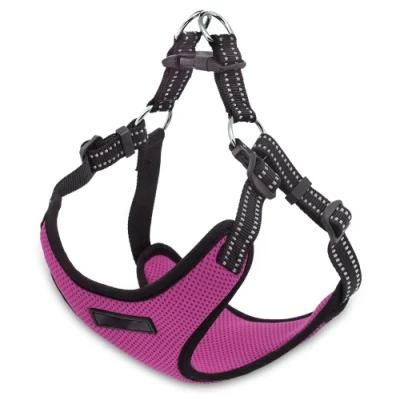 Step-in Flexible Mesh Dog Harness All Weather Adjustable Puppy Vest Harness