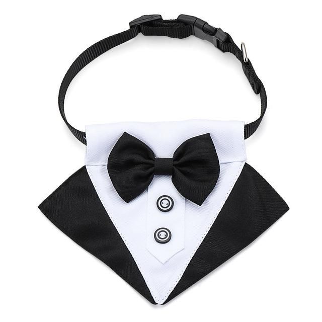 Dog Cat Necktie Dog Sui Bow Tie Collar Pet Accessories