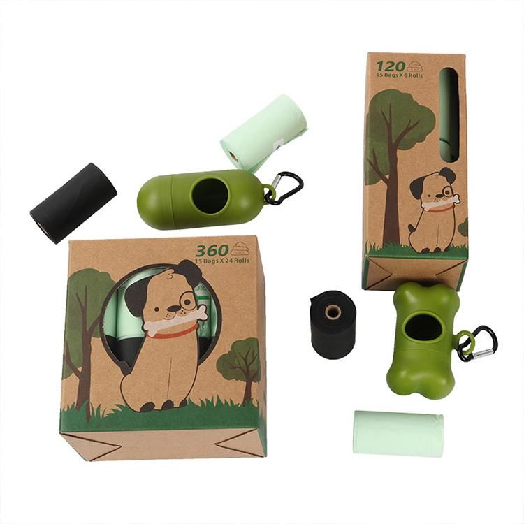 Cornstarch Plastic Cheap Biodegradable Compost Pet Garbage Dog Poop Bags