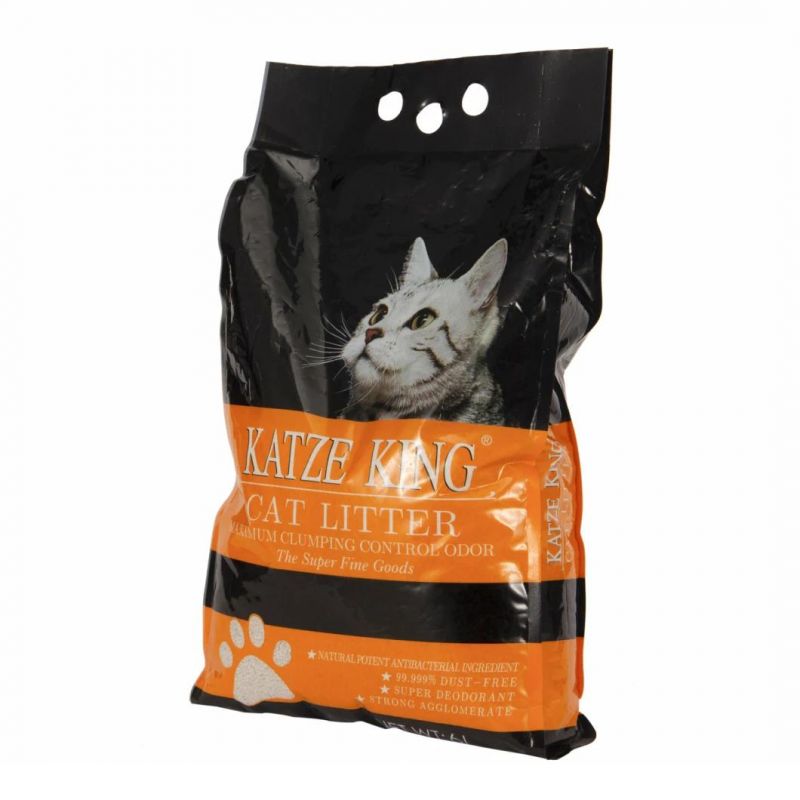 Active Carbon Particle Bentonite Cat Litter