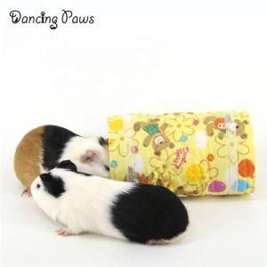 2019 Pet Creative Small Pet Supplies Dutch Pig Hedgehog Tunnel Toys Single Channel Hamster Toy