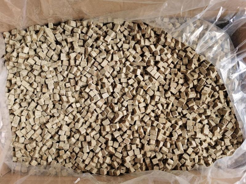 Freeze Dried Tubifex Worm Cubes