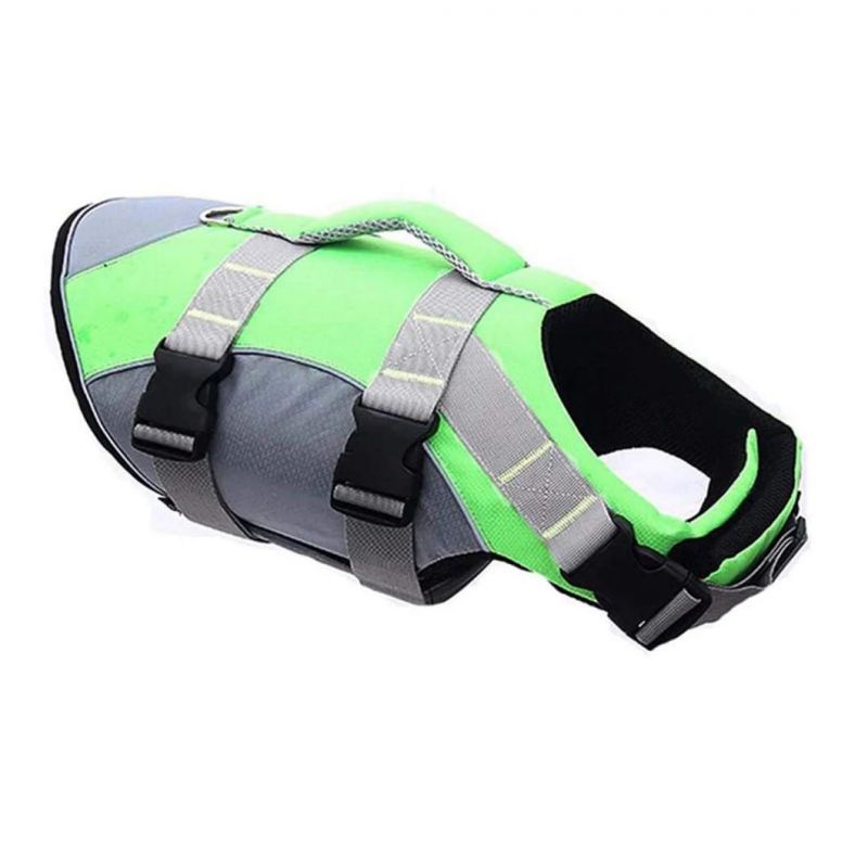 Pet Life Vest Summer Dog Float Coat with Reflective Strips