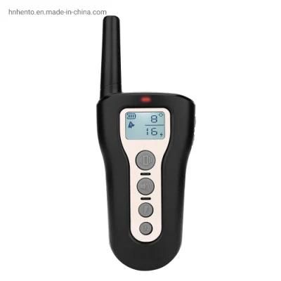 Pet Collar Dog Remote Training Collar Rechargeable Waterproof Electric Shock