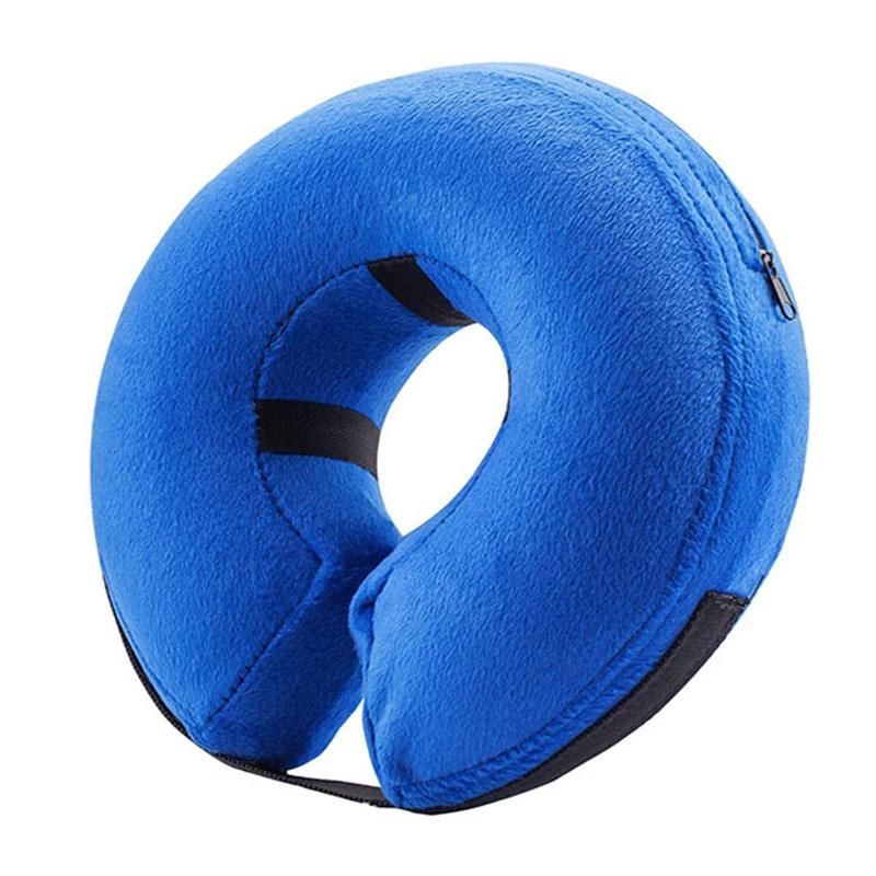 Protective Self Inflatable Collar Soft Cone After Surgery Recovery for Pets