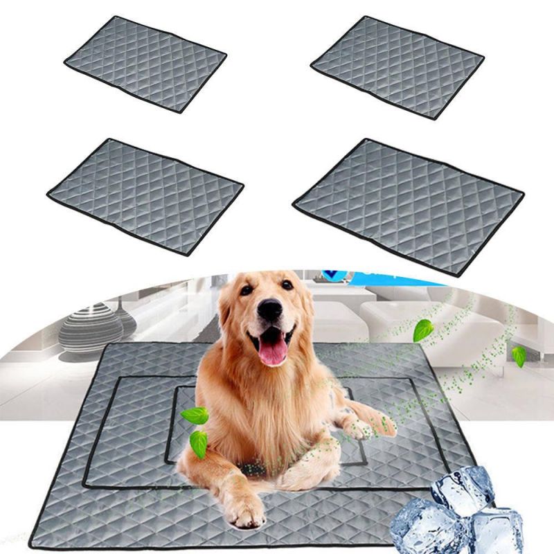 All Season Bite Resistant Dog Mat Anti Slip Waterproof Pet Bed Washable Crate Pad