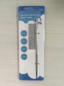 Anti-Slatic Comb with Dense Sparse Needles Dog Comb (KF0055)