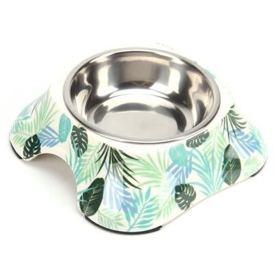 New Design 180ml Wholesale Melamine Pet Food Bowl with Four Colors