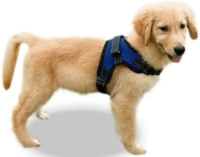 No Pull Reflective Adjustable Mesh Dog Harness with Handle