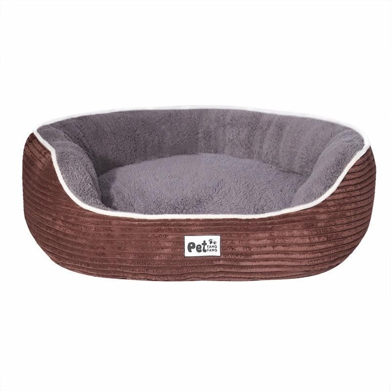 Wholesale Three Piece Corduroy Kennel