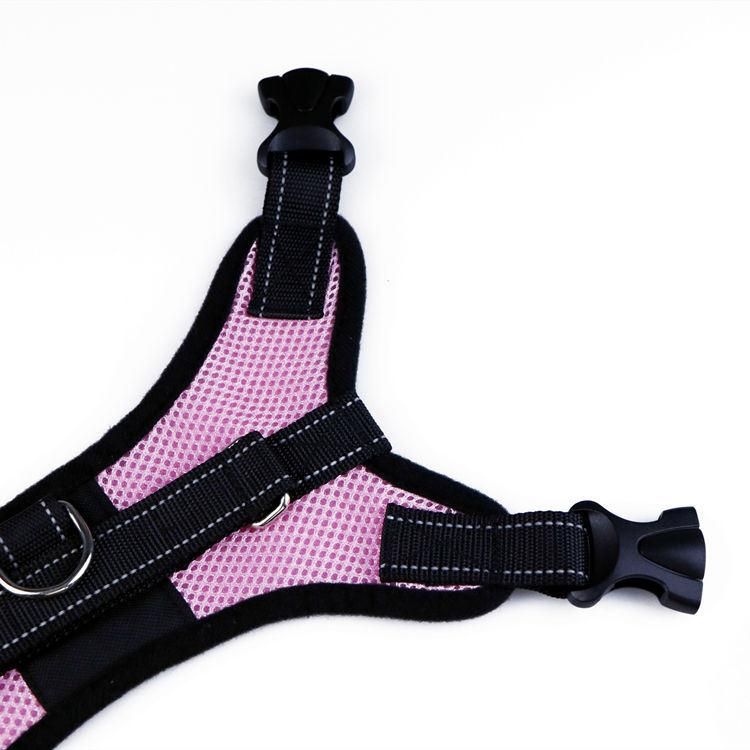 High Quality New Style Adjustable Custom Soft Safety Dog Harness