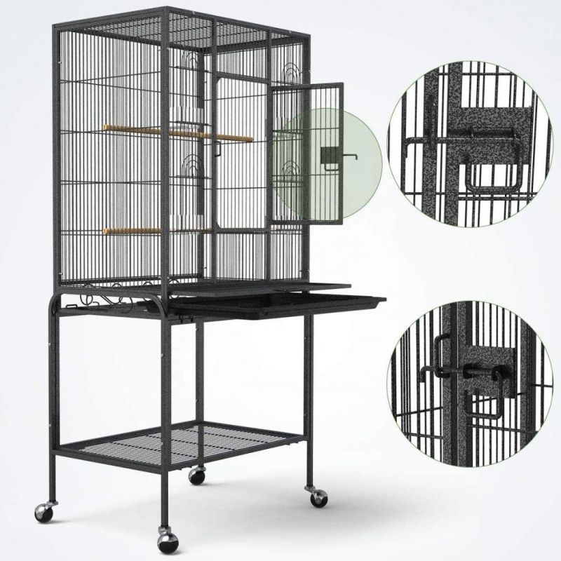 in Stock Manufacturer China Canary Pigeon Breeding Bird Cages