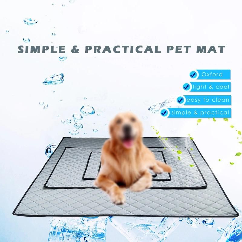 Pet Dogs Cooling Mat Anti-Slip Anti-Fouling Portable Car Pet Pad