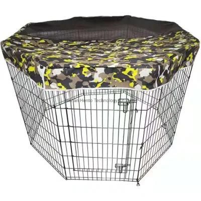 Hot Selling Pet Fence Top Cover with Shaded Waterproof Breathable Dog Playpen Top Cover