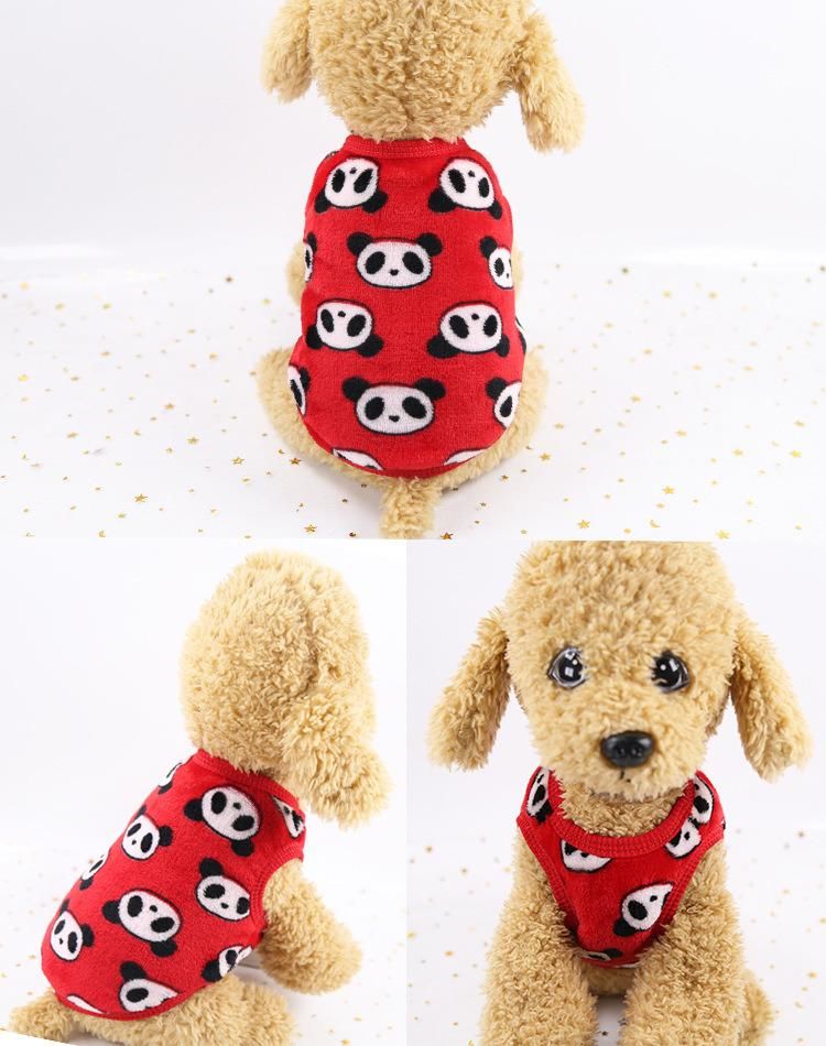 Factory Wholesale OEM Fashionable, Cotton Dog Cloth Dog Clothes Pets Dog Outfits Pet Clothes/