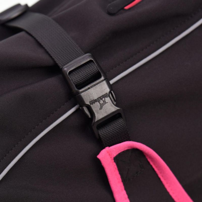 Blackdoggy Designer Pet Clothing Softshell Dog Coat Fleece Jacket Clothes