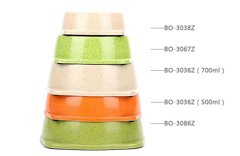 Eco-Friendly Bamboo Pet Bowl for Dog and Cat Feed