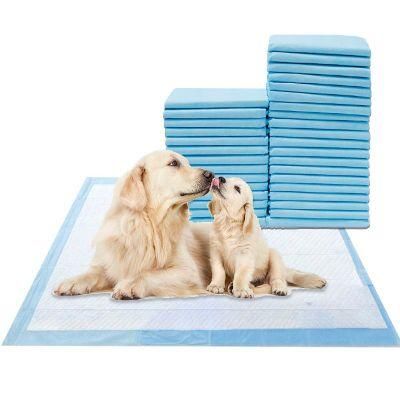 Wholesale Absorb 100% Cotton Absorbent Paper Splash Proof Training Pads Pet