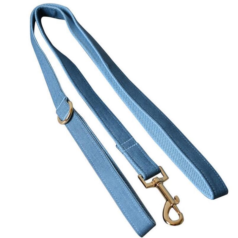 Cowboy Polyester Dog Collar Leash Set with Lower MOQ