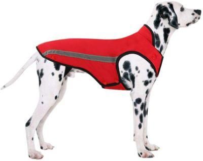 Winter Dog Coat Waterproof Windproof Warm Adjustable Pet Jacket