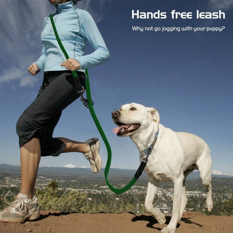 6FT Dog Leashes, Multifunctional Training Hands Free Waterproof Deodorant Heavy Duty Dog Leash