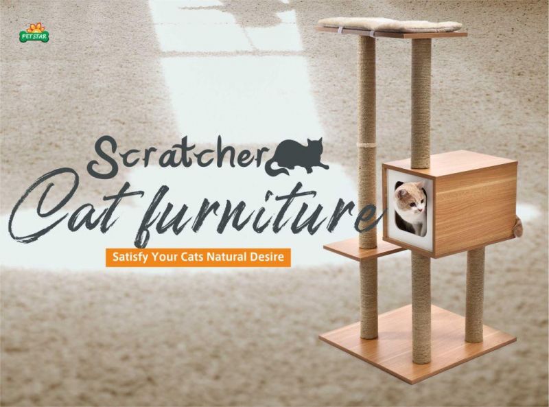 Pet Furniture Cat Trees Cat Tree (YS-2207)