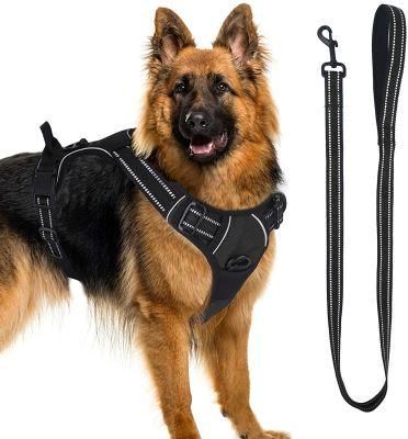 No-Pull Pet Harness with a Matching Dog Leash