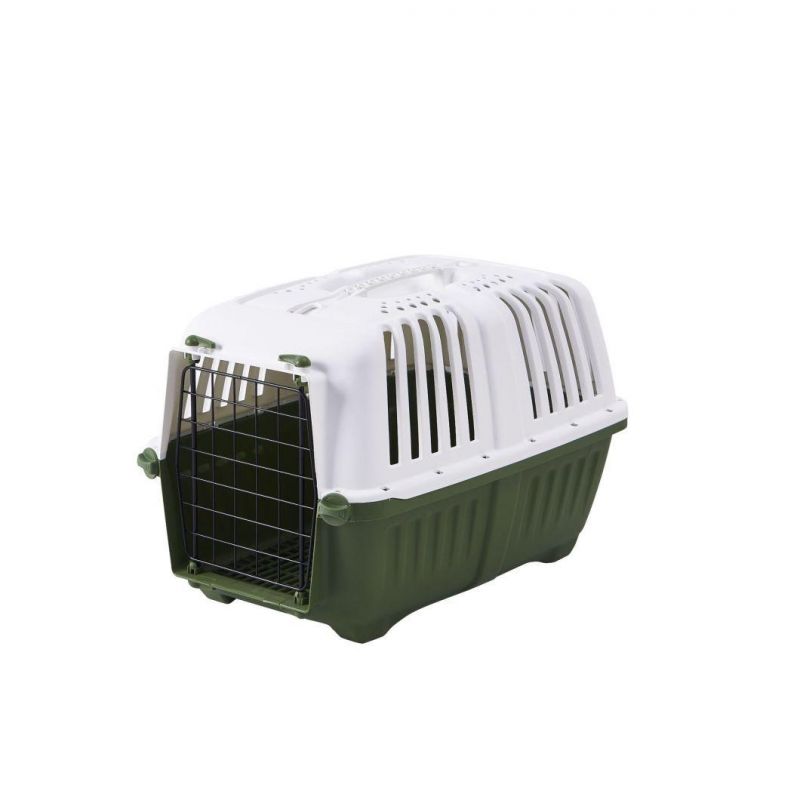 Pink Blue Green Plastic Pet Supplies Pet Carrier Cage Pet Travel Carrier