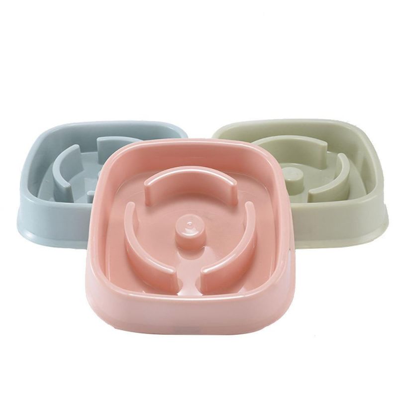 Pet Slow Feeder Dog Bowl Environmental PP New Material