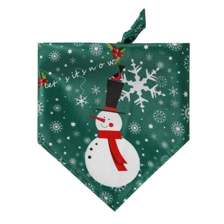 Dog Bandanas Washable Cotton Triangle Dog Scarfs for Small Medium Large Dogs and Cats