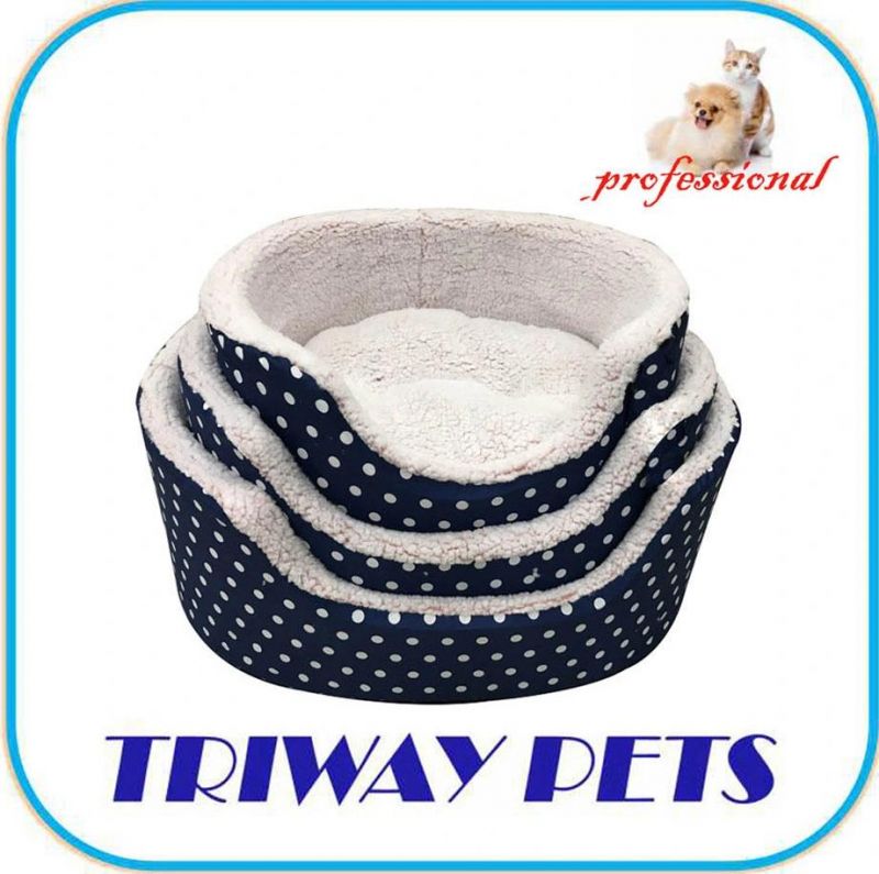 High Quality Zipped Movable Cover Thicker Set 3 Foam Pet Dog Bed