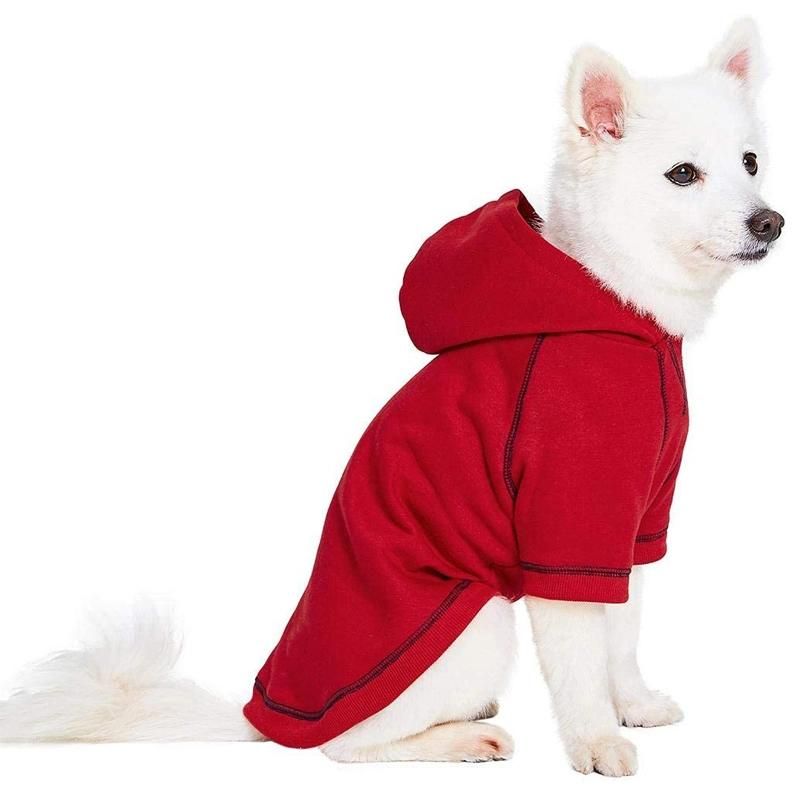 Fashionable Designer Dog Warm Coat Sweater Hoodie Dog Apparel Clothes