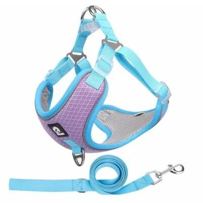 Thick Texture Pet Harness with Soft Foam Inside Comfortable Dog Harness