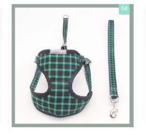 Pets Leash and Lead Gingham Check New Design