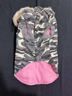 Camouflage Pet Hoodie Jacket Dog Clothes Designer Clothes