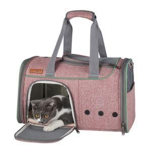 Custom Fashion Carrier Dog for Outdoor Travel Animal Aviation Pet Bag