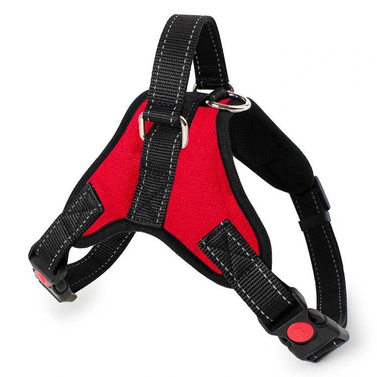 Cheap Price Chest Strap Camouflage Nylon Pet Dog Leads Leash and Harness