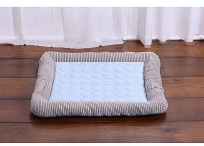 Pet Products Sleeping Bed with Cool Pad Pet Sofa Dog Dog Bed