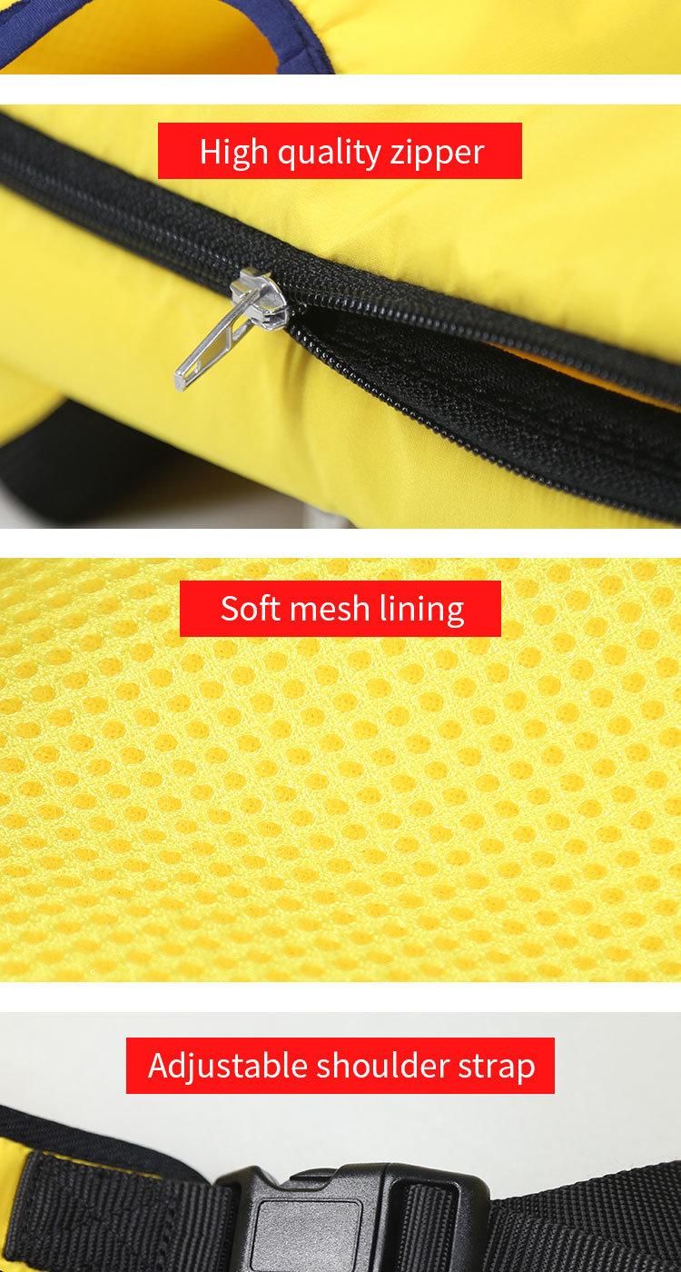 OEM Fashion Mesh Neoprene Customized Logo Luxury Pet Carrier Bag