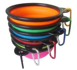 Amazon Portable Collapsible Rubber Pet Bowl