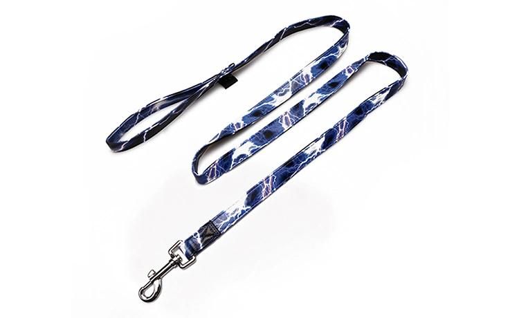 Custom Logo PU Leather Design Easy Cleaning Soft&Comfortable Material Pet Dog Leash