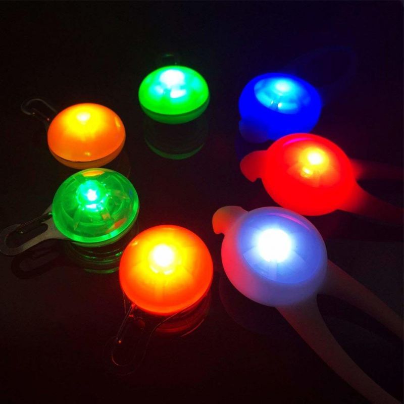 Clip-on Pet and Dog Collar LED Light - Dog Lights for Collars