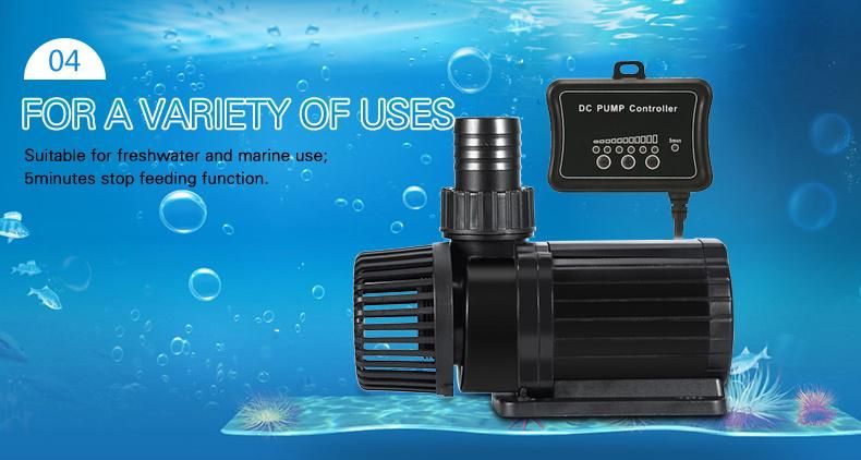 3000gph Submersible and Dry Pump (12000L/H, 85W)