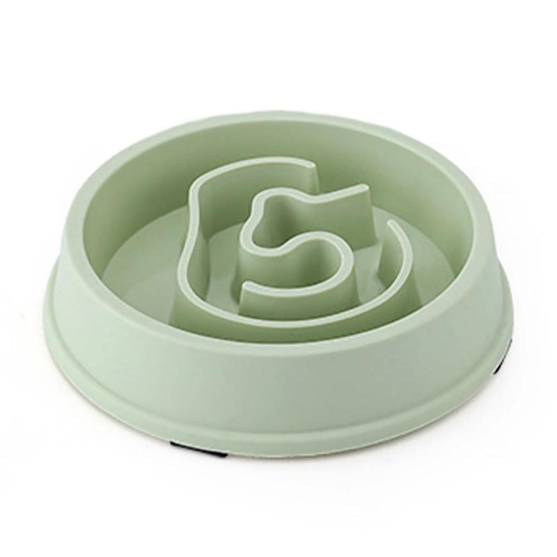 Plastic Pet Water and Slow Food Travel Bowl