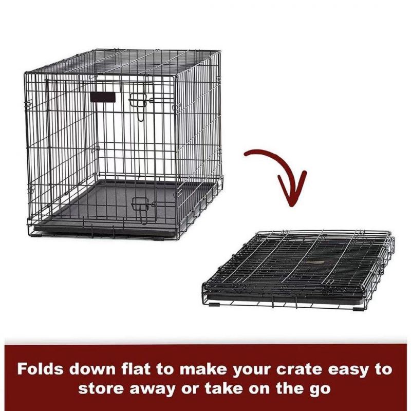 Customize OEM ODM Aluminum Metal Dog Kennel Cage Crates