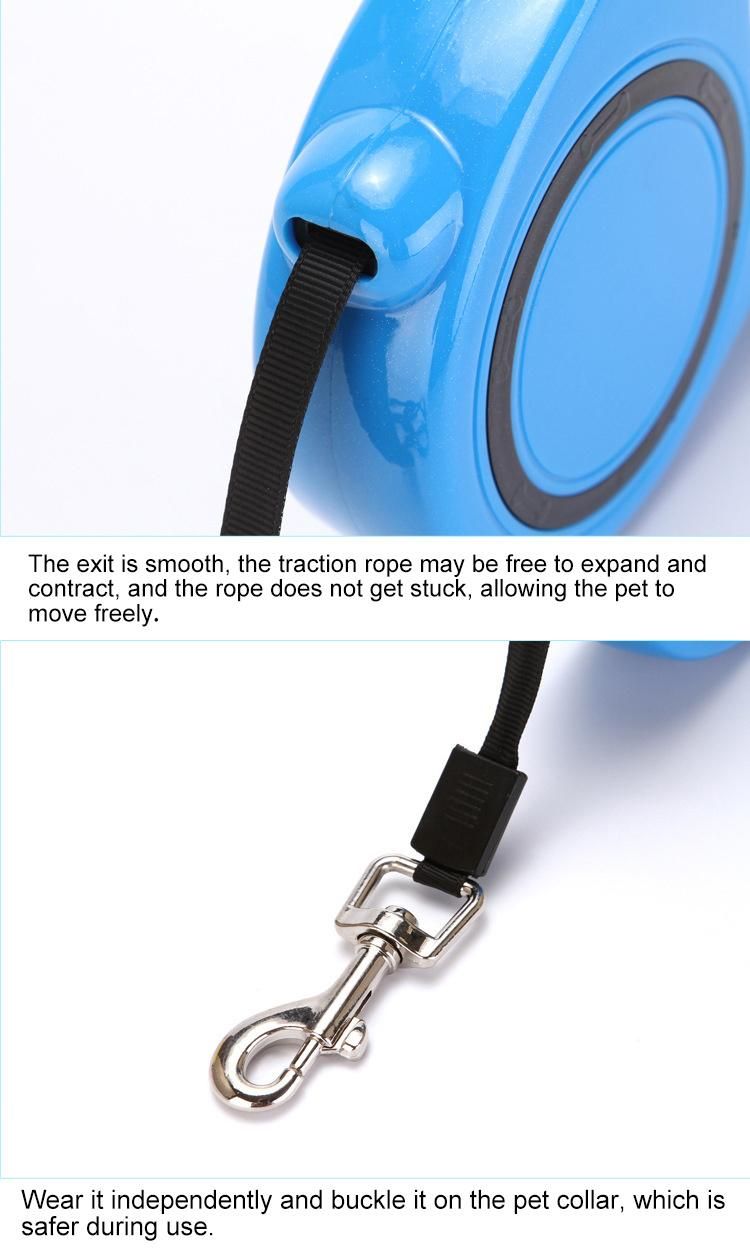 New Style Multi-Function Dog Auto Leash, Retractable Dog Leash