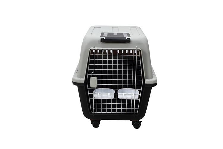 in Stock Dog Kennel Wholesale Cat Carrier Transport Box Dog Carrier