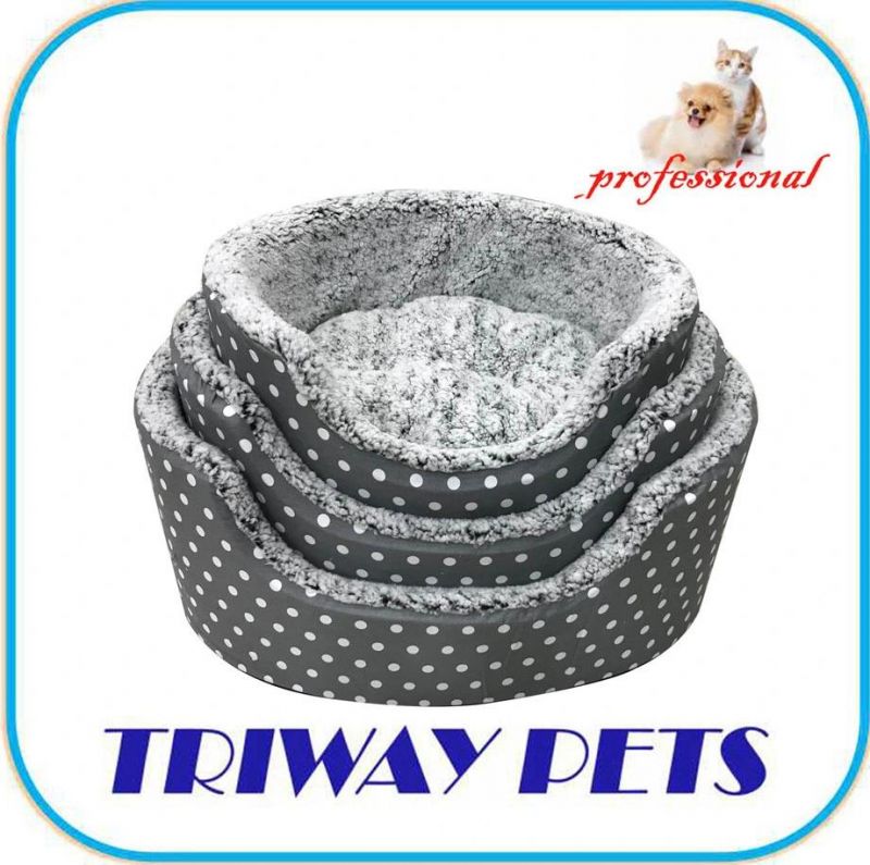 High Quality Zipped Movable Cover Thicker Set 3 Foam Pet Dog Bed